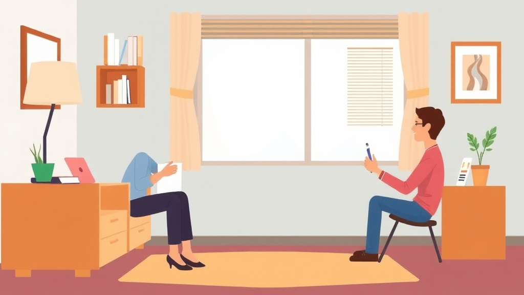 A professional illustration depicting get SSDI for Schizophrenia: What the SSA Needs to Approve You