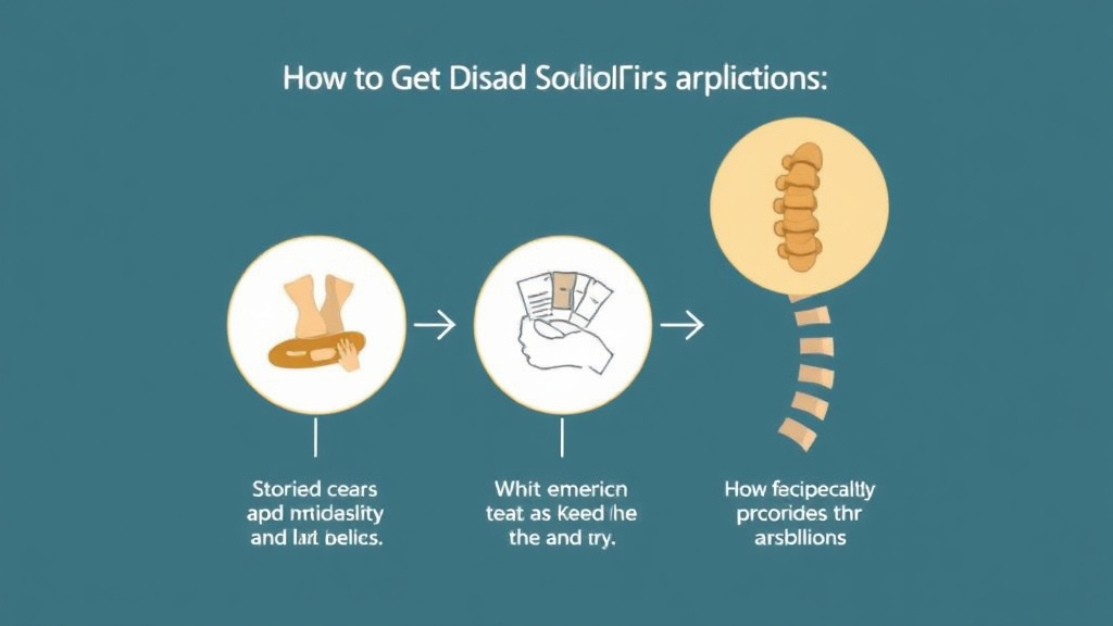 Step-by-step visual guide for implementing get SSDI for Scoliosis: What the SSA Needs to Approve You