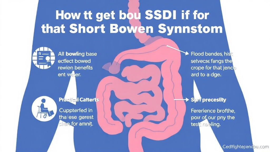 Implementation roadmap for get SSDI for Short Bowel Syndrome: What the SSA Needs to Approve You with actionable steps