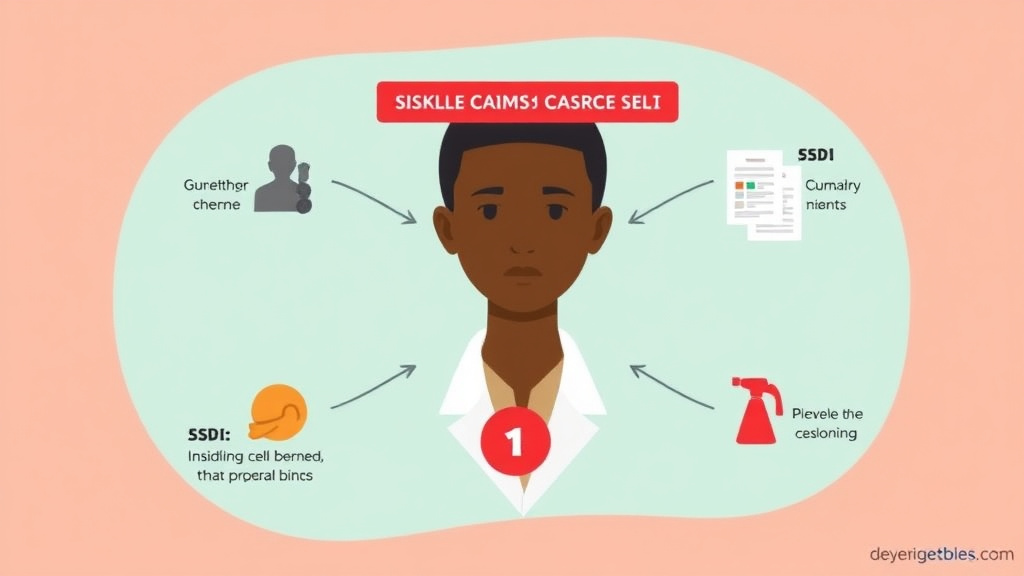 Hands-on guide visualization for get SSDI for Sickle Cell Disease: What the SSA Needs to Approve You