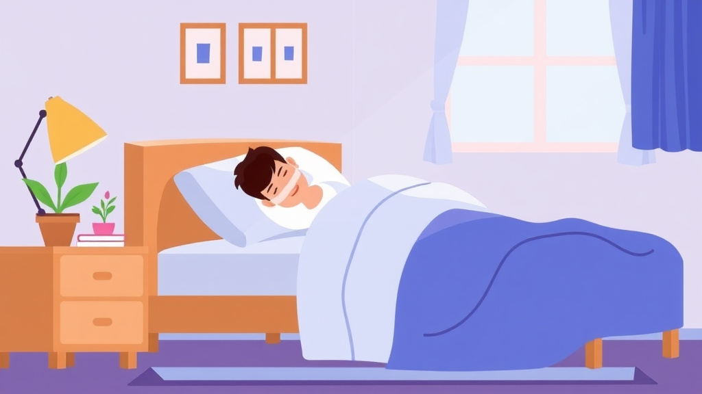 Educational graphic covering the essentials of get SSDI for Sleep Apnea: What the SSA Needs to Approve You