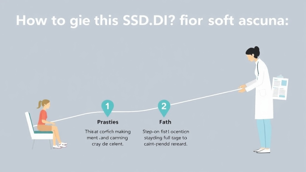 Step-by-step visual guide for implementing get SSDI for Soft Tissue Sarcoma: What the SSA Needs to Approve You