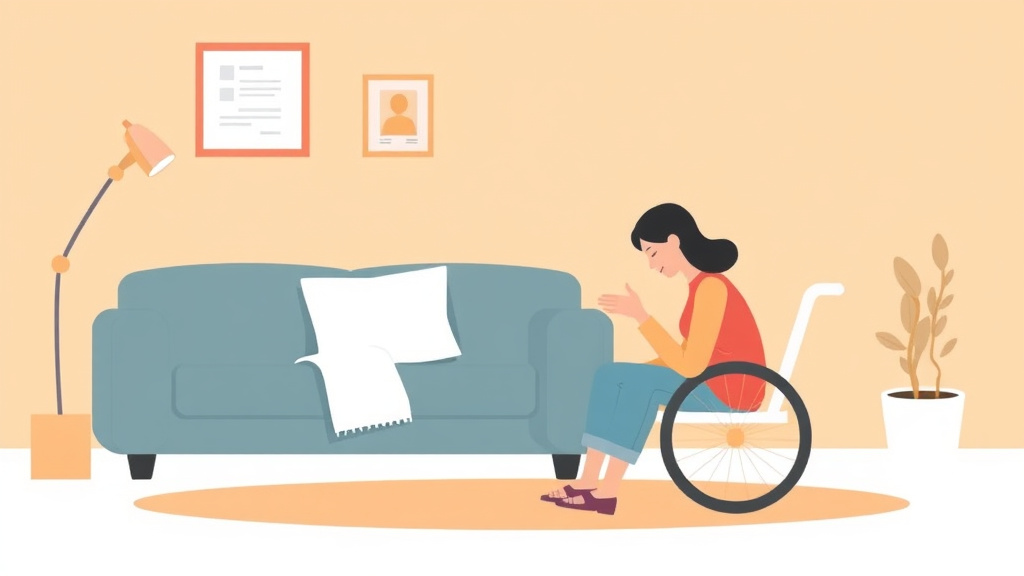 An informative visual explaining get SSDI for Somatic Symptom Disorder: What the SSA Needs to Approve You for beginners and professionals