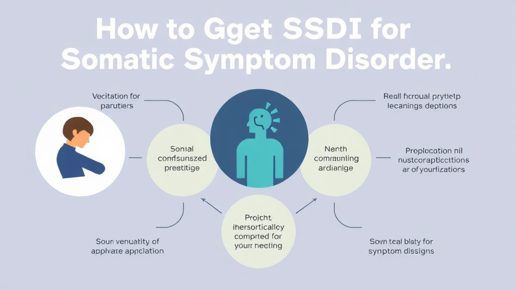 Hands-on guide visualization for get SSDI for Somatic Symptom Disorder: What the SSA Needs to Approve You