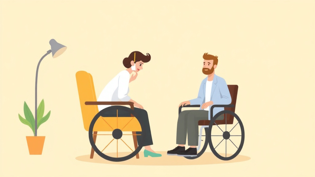 Conceptual diagram showing how get SSDI for Spinal Cord Injury: What the SSA Needs to Approve You works in practice