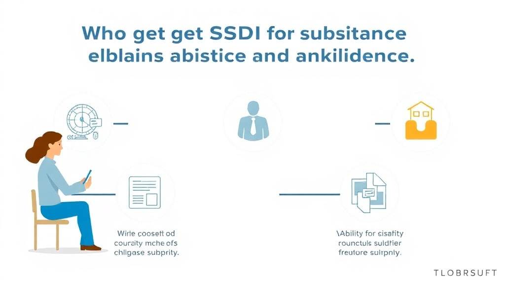 Real-world application diagram for get SSDI for Substance Abuse and Addiction: What the SSA Needs to Approve You