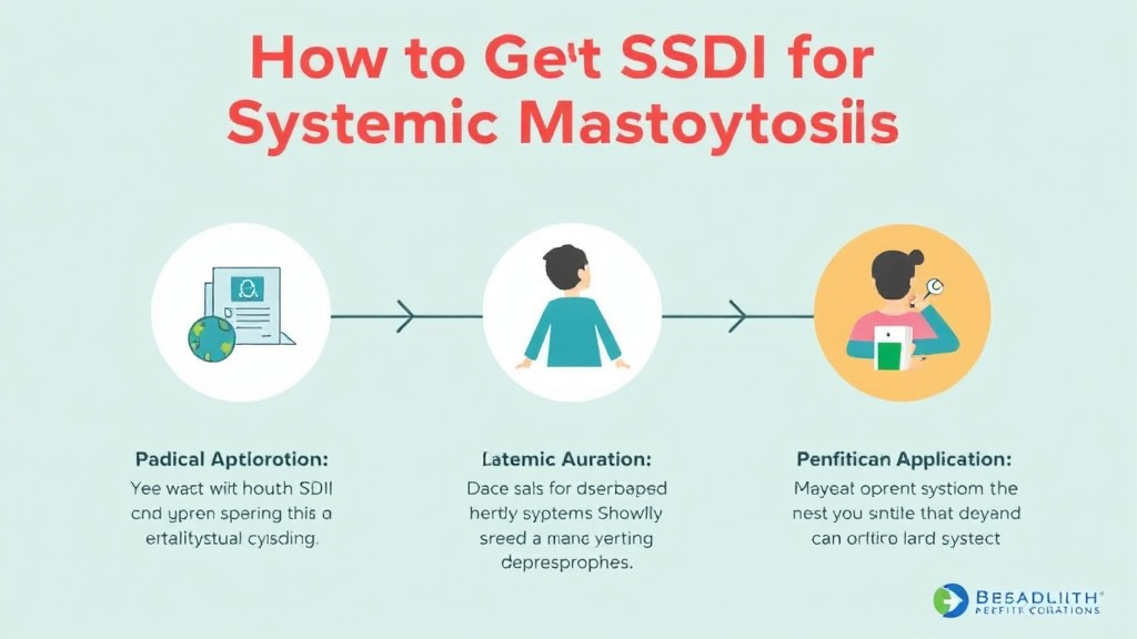 Implementation roadmap for get SSDI for Systemic Mastocytosis: What the SSA Needs to Approve You with actionable steps