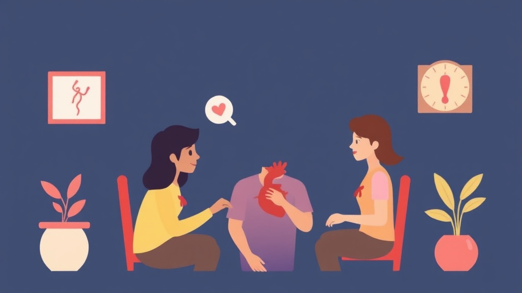 Illustration breaking down the fundamentals of get SSDI for Takotsubo Cardiomyopathy (Broken Heart Syndrome): What the SSA Needs to Approve You