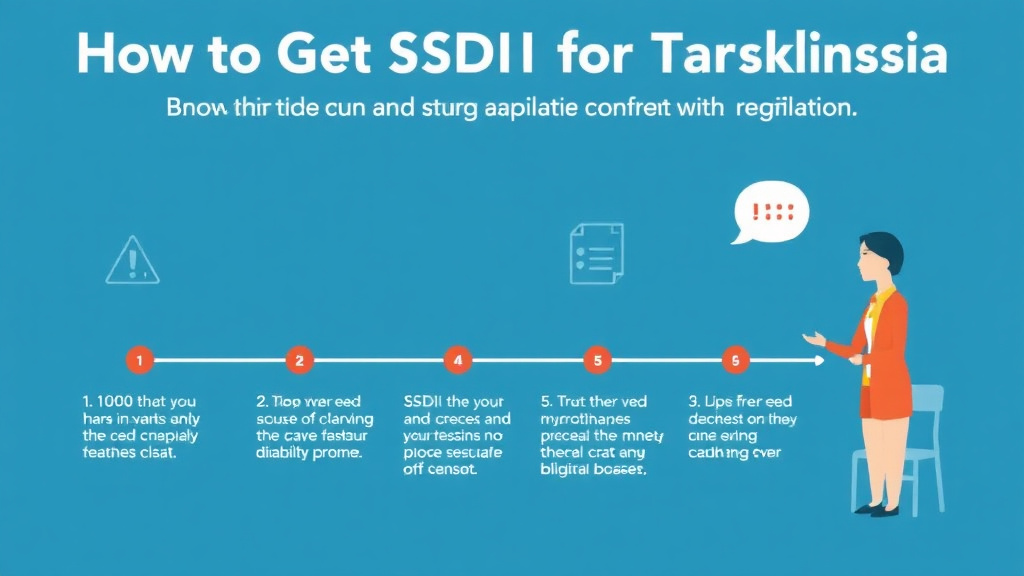 Step-by-step visual guide for implementing get SSDI for Tardive Dyskinesia: What the SSA Needs to Approve You