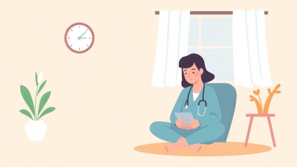 A professional illustration depicting get SSDI for Thyroid Disorders: What the SSA Needs to Approve You