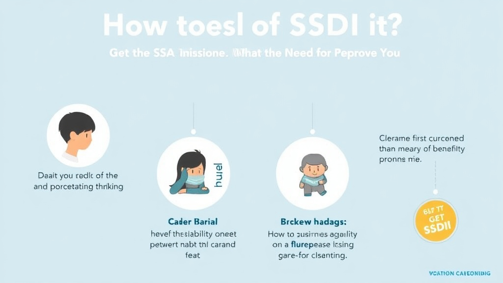 Practical checklist visual for get SSDI for Tinnitus: What the SSA Needs to Approve You