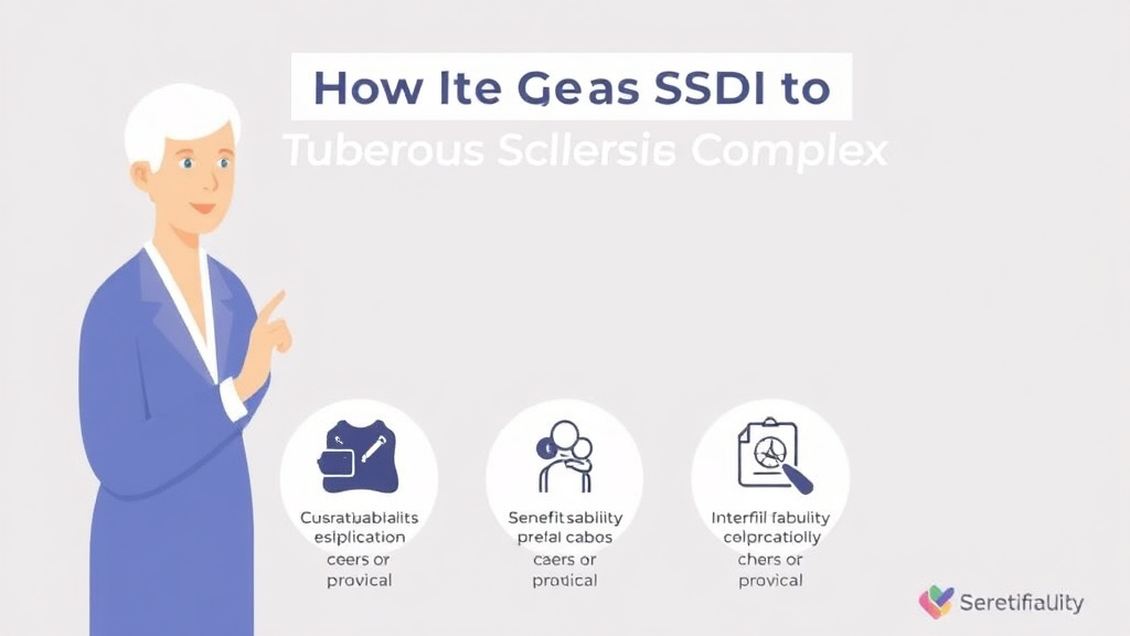 Hands-on guide visualization for get SSDI for Tuberous Sclerosis Complex: What the SSA Needs to Approve You