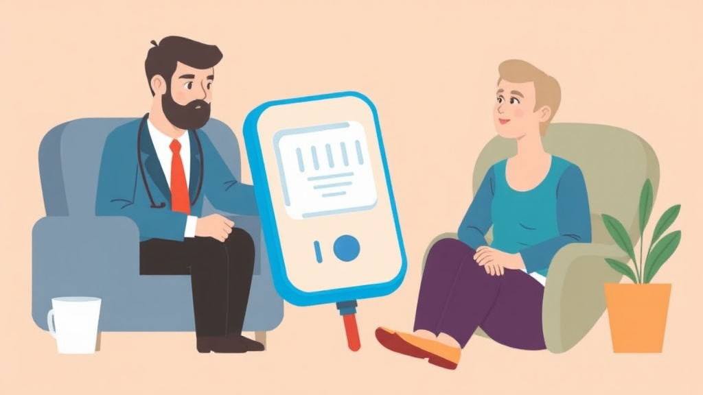 Illustration breaking down the fundamentals of get SSDI for Type 1 Diabetes: What the SSA Needs to Approve You