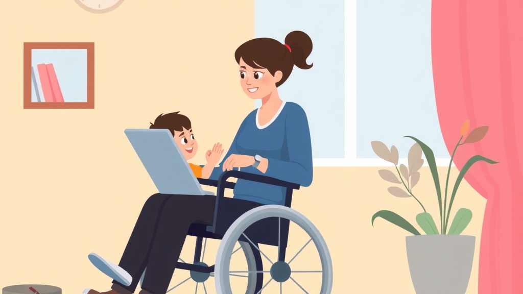Clear illustration of adult Child Disability Benefits (DAC): Getting SSDI on a Parent's Record with supporting details
