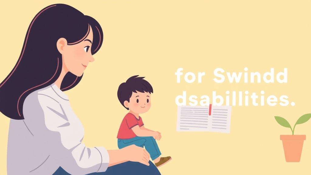Clear illustration of SSI for Children with Disabilities: Eligibility and Application Guide with supporting details
