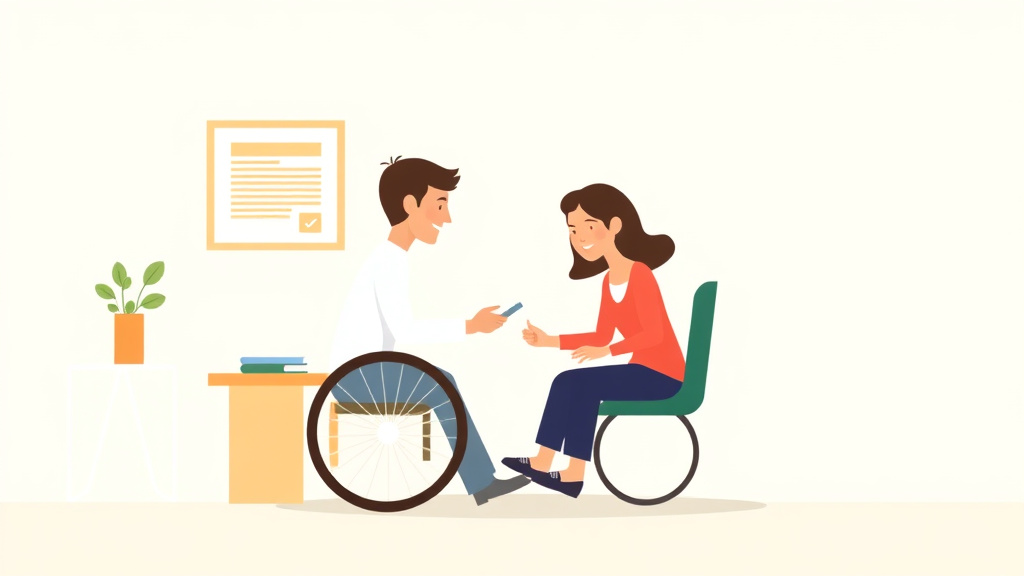 Visual overview of continuing Disability Reviews (CDR): Will the SSA Take Away Your Benefits? with key concepts highlighted