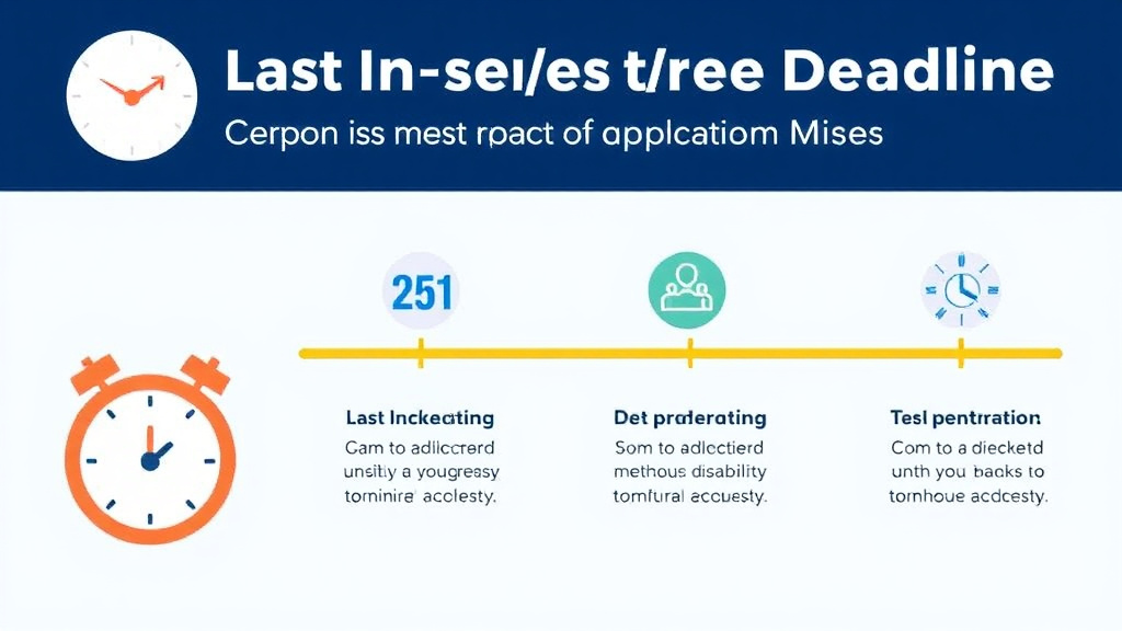 Practical checklist visual for date Last Insured (DLI): The SSDI Deadline Most People Miss
