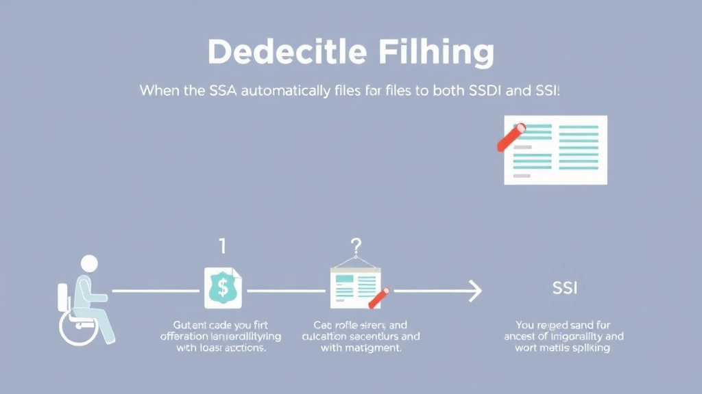 Implementation roadmap for deemed Filing: When the SSA Automatically Files for Both SSDI and SSI with actionable steps