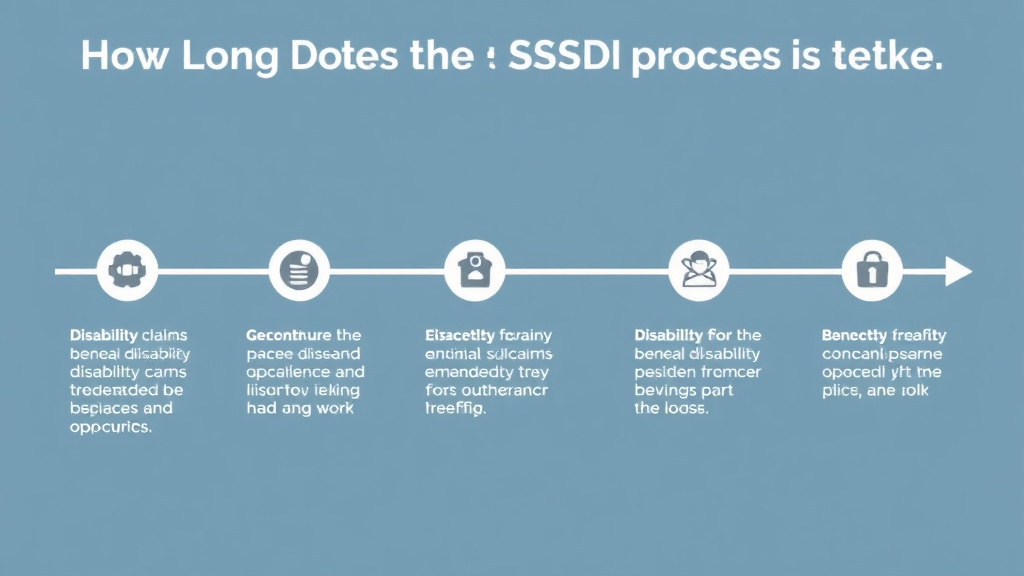 Step-by-step visual guide for implementing how Long Does the SSDI Process Take? Timeline by Stage
