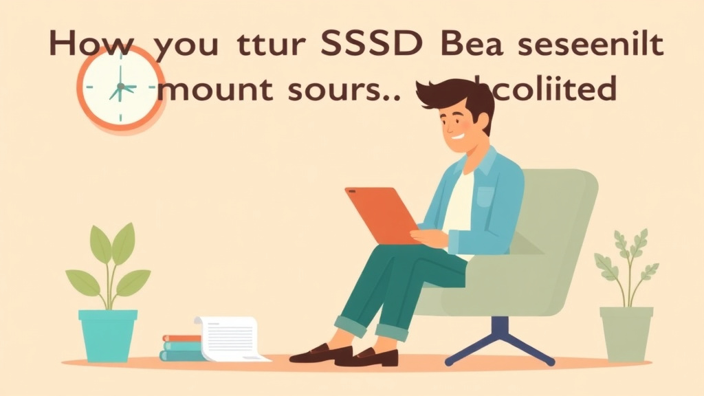 Conceptual diagram showing how how Your SSDI Benefit Amount Is Calculated works in practice