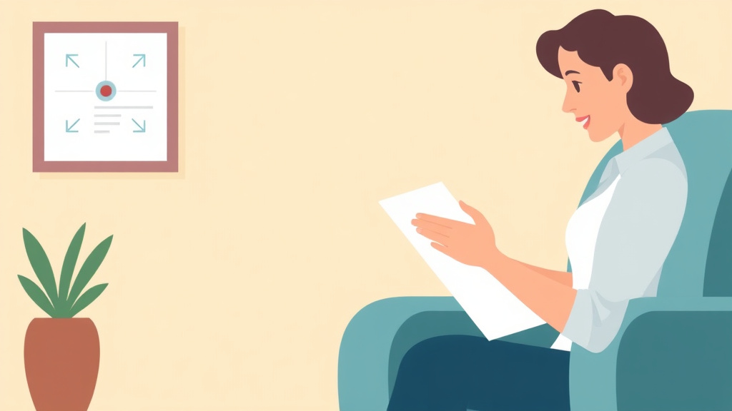 Educational graphic covering the essentials of read Your SSDI Denial Letter: What Each Section Means