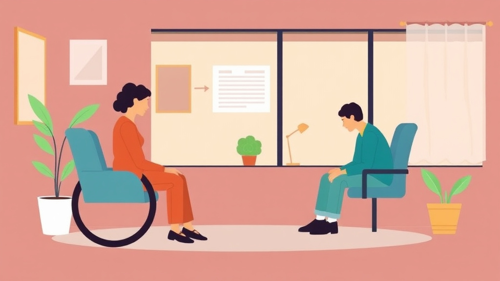Illustration breaking down the fundamentals of presumptive Disability: Getting SSI Benefits While You Wait