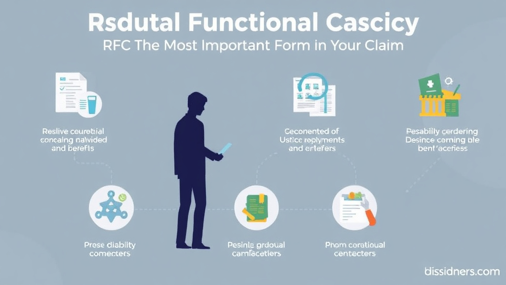 Step-by-step visual guide for implementing residual Functional Capacity (RFC): The Most Important Form in Your Claim
