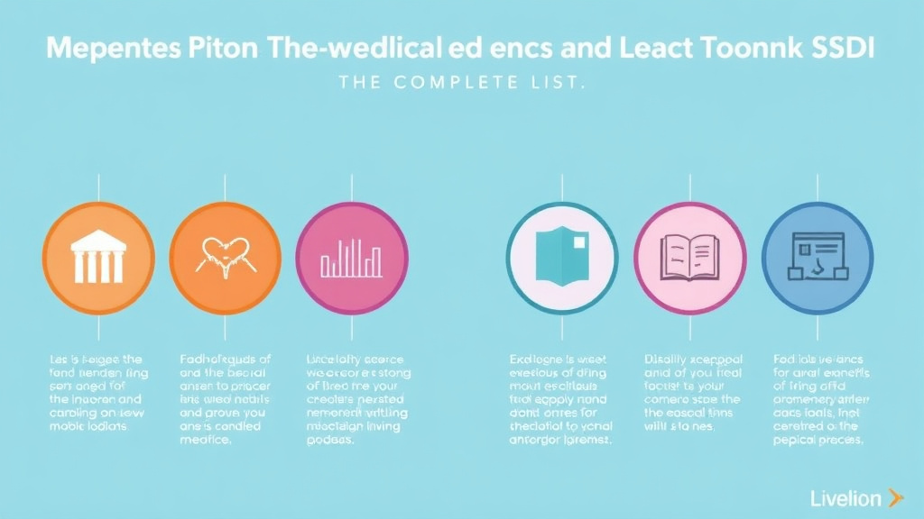 Hands-on guide visualization for medical Evidence the SSA Needs for SSDI: The Complete List