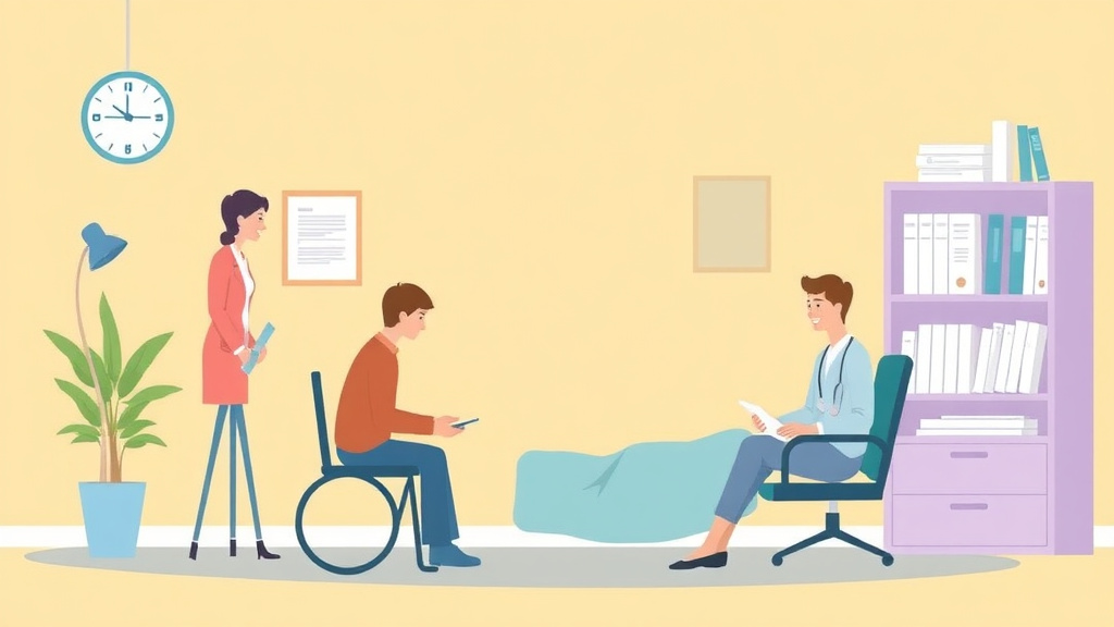 Conceptual diagram showing how recency of Medical Evidence: How Current Must Your Records Be? works in practice