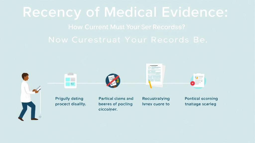 Practical workflow diagram for recency of Medical Evidence: How Current Must Your Records Be?