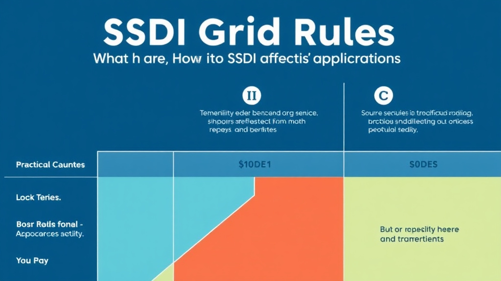 Step-by-step visual guide for implementing SSDI Grid Rules: How Your Age Affects Approval