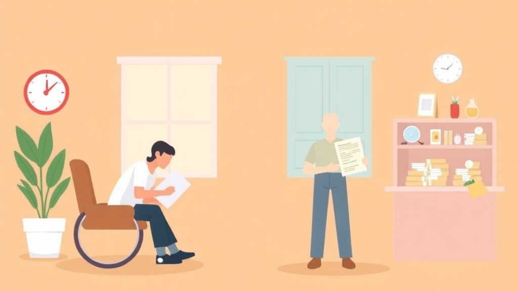 Detailed visual representation of SSDI and SNAP (Food Stamps): Can You Get Both?