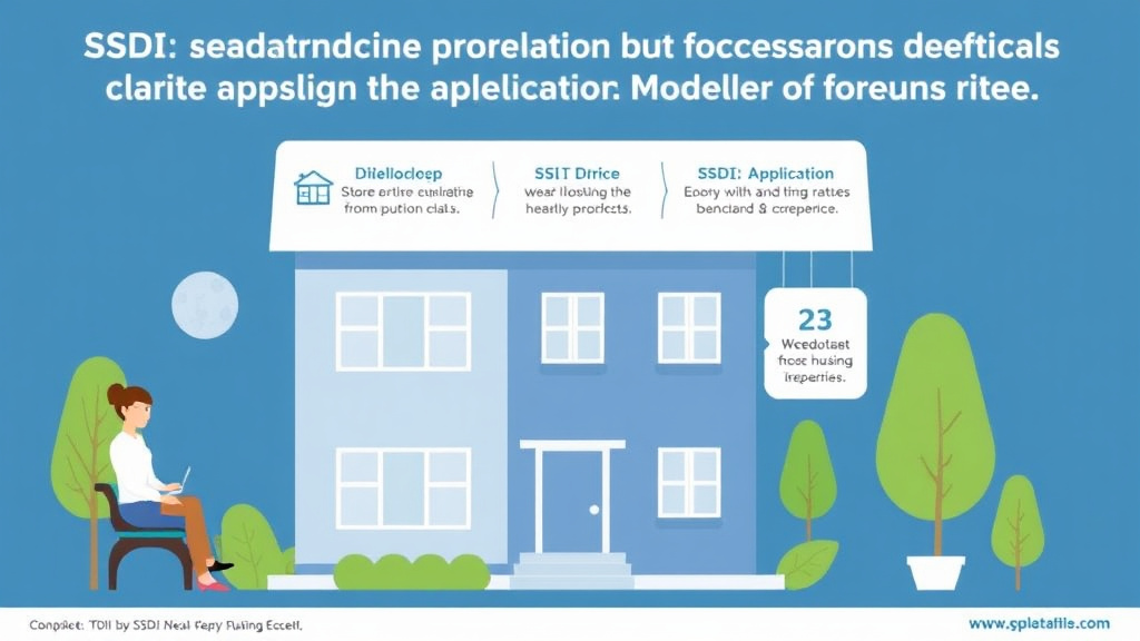 Practical workflow diagram for SSDI and Housing Assistance: Section 8, Public Housing, and More
