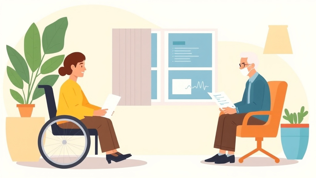 Clear illustration of SSDI and Medicare: When Coverage Starts and What's Included with supporting details