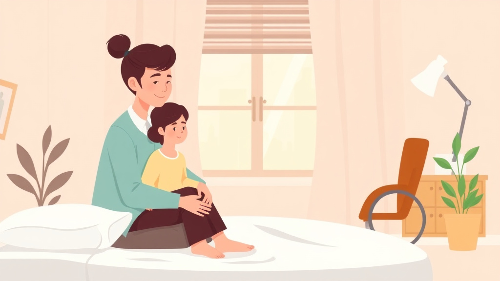 Conceptual diagram showing how SSDI and Palliative Care: Qualifying with Life-Limiting Illness works in practice