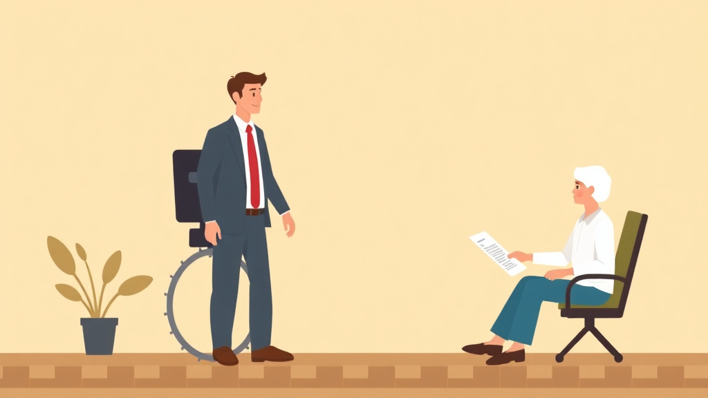 Conceptual diagram showing how SSDI and Railroad Retirement Disability Benefits works in practice