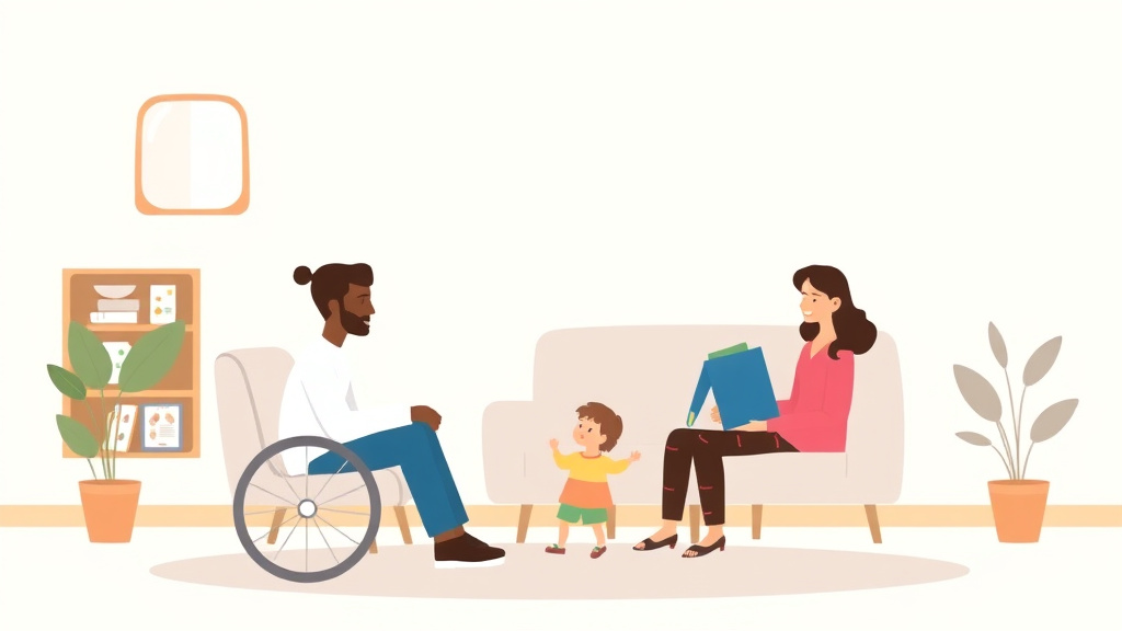 Detailed visual representation of SSDI Auxiliary Benefits: Payments for Your Family