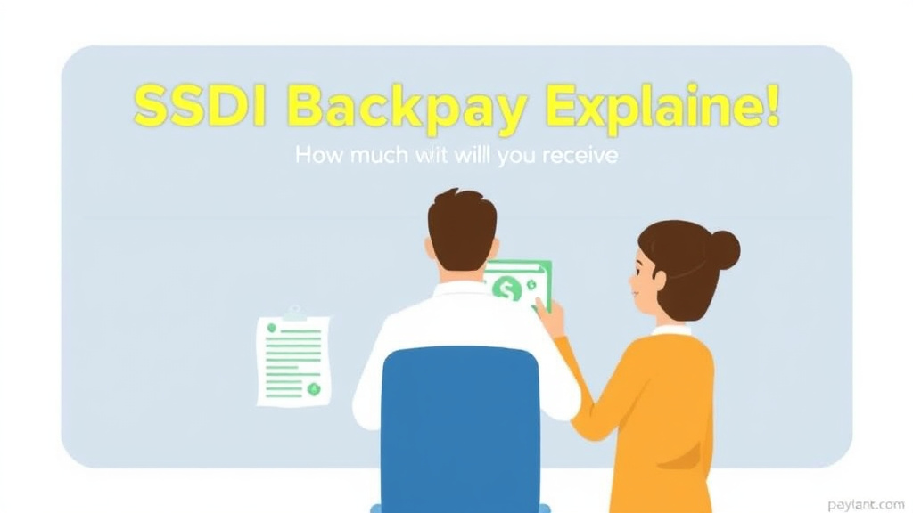 Practical checklist visual for SSDI Backpay Explained: How Much Will You Receive?