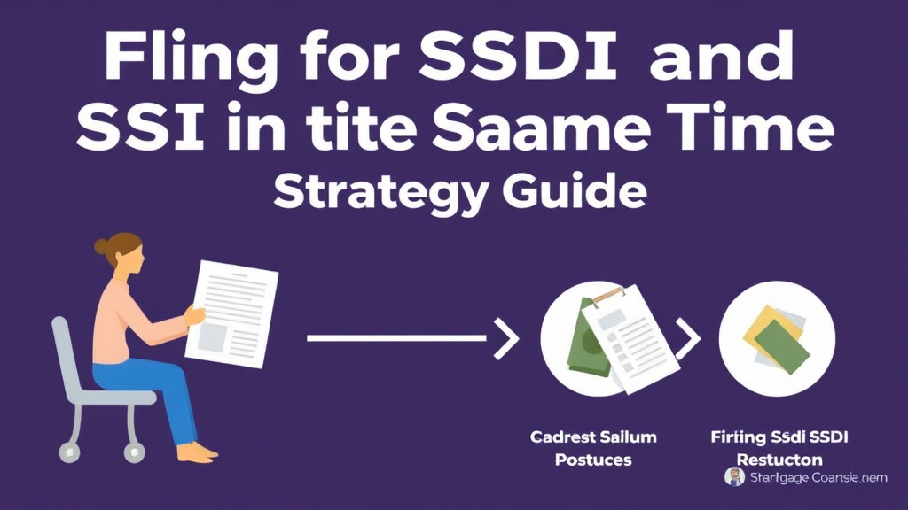 Implementation roadmap for filing for SSDI and SSI at the Same Time: Strategy Guide with actionable steps