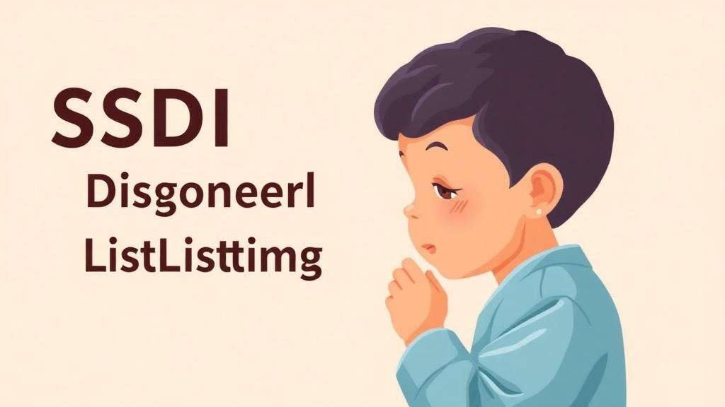 Educational graphic covering the essentials of SSDI Congenital Disorder Listings: Complete Category 10 Guide