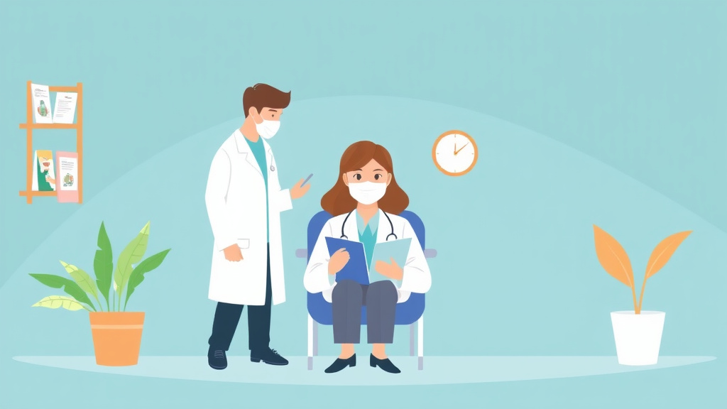 An informative visual explaining consultative Exam: What to Expect and How to Prepare for beginners and professionals