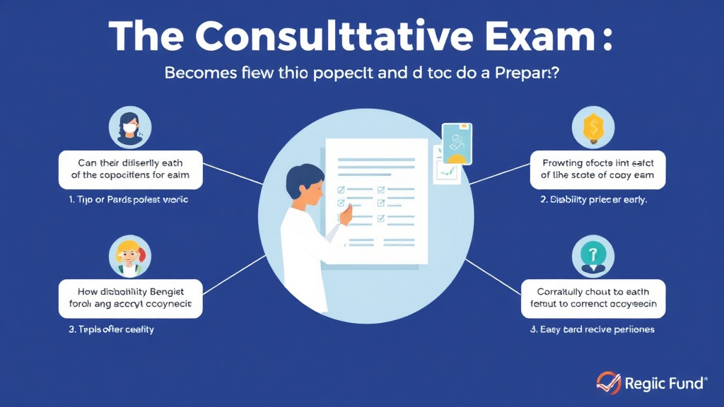Action-oriented illustration showing how to apply consultative Exam: What to Expect and How to Prepare