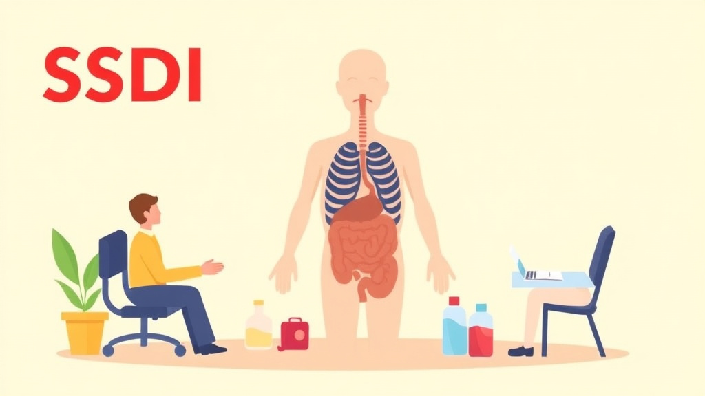 Detailed visual representation of SSDI Digestive System Listings: Complete Category 5 Guide