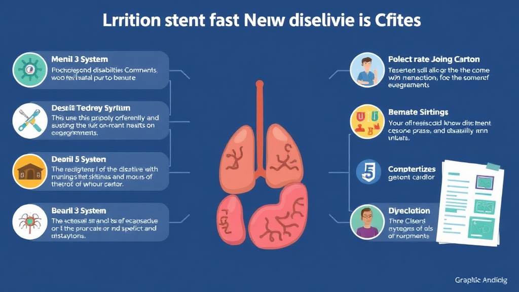 Process flow illustration for putting SSDI Digestive System Listings: Complete Category 5 Guide into action