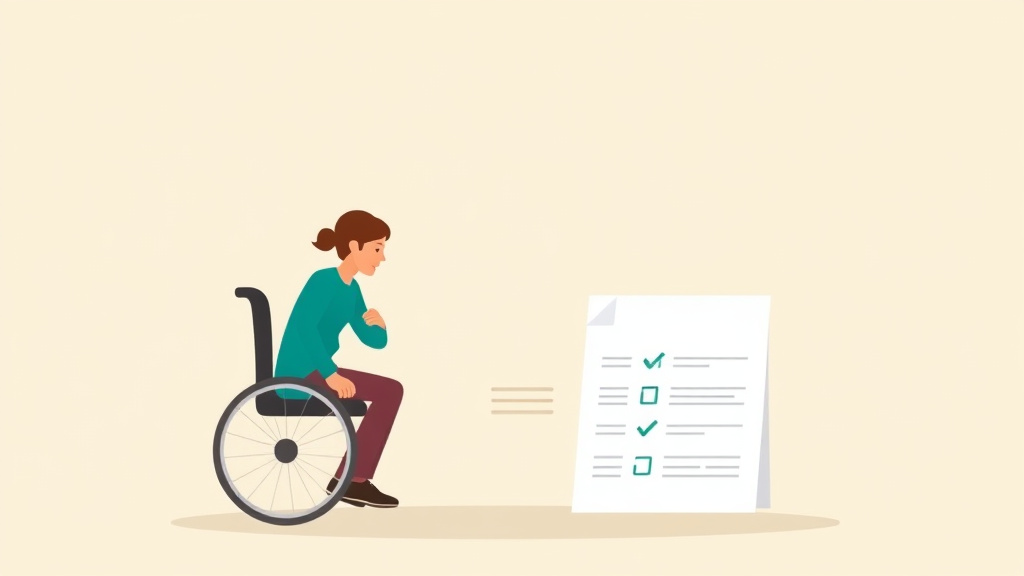 An informative visual explaining equaling a Listing: When Your Condition Is as Severe as a Listed One for beginners and professionals