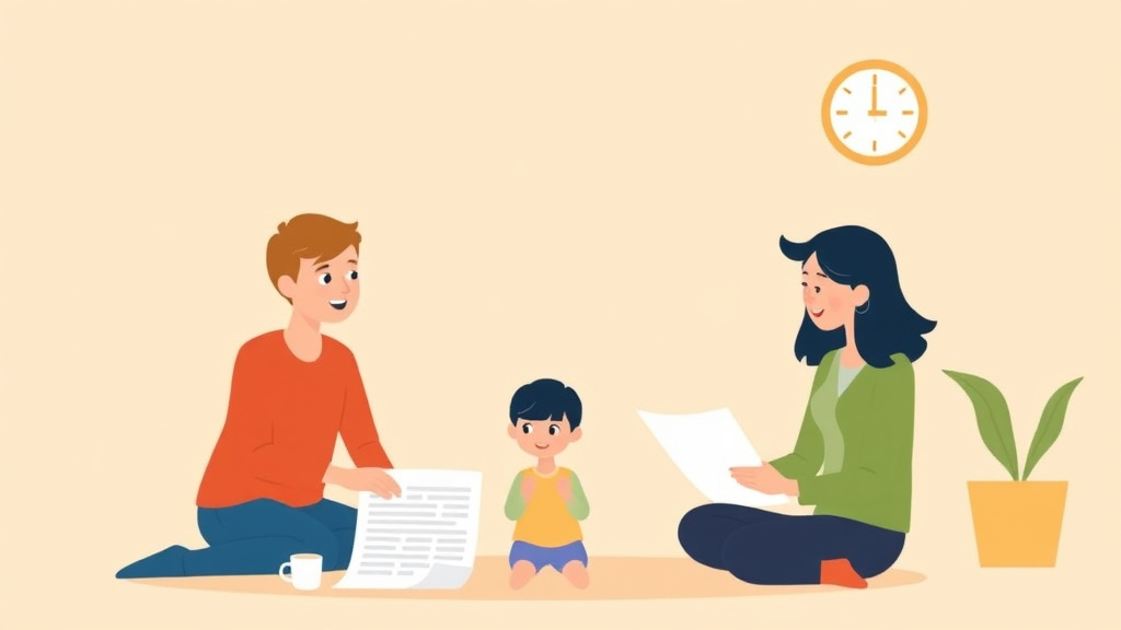 A professional illustration depicting SSDI Family Maximum Benefit: Calculating the Cap