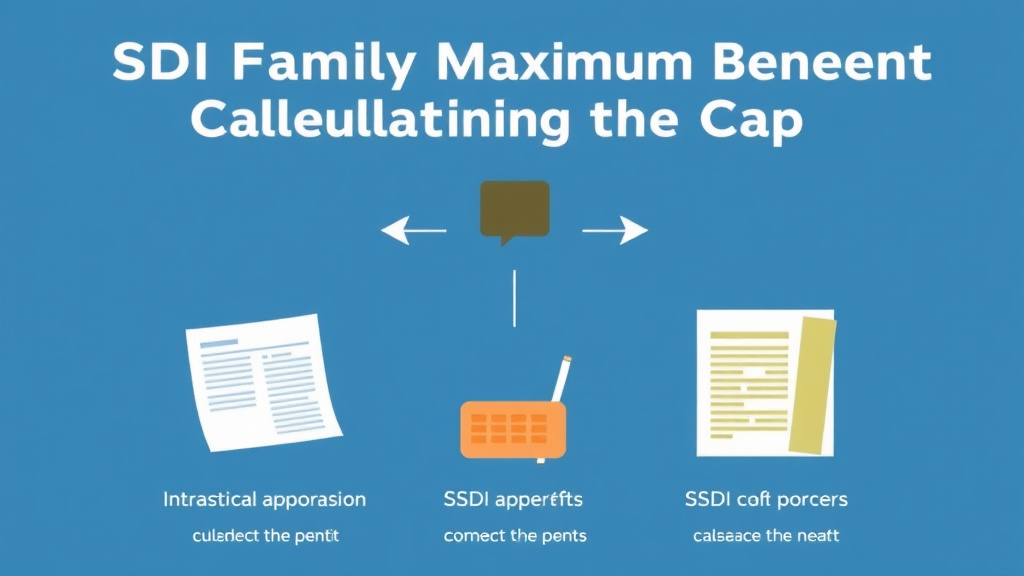 Hands-on guide visualization for SSDI Family Maximum Benefit: Calculating the Cap