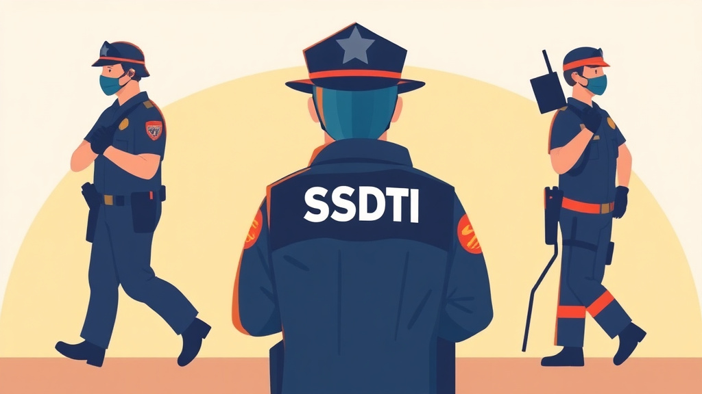 Clear illustration of SSDI for First Responders: PTSD, Injuries, and Filing with supporting details