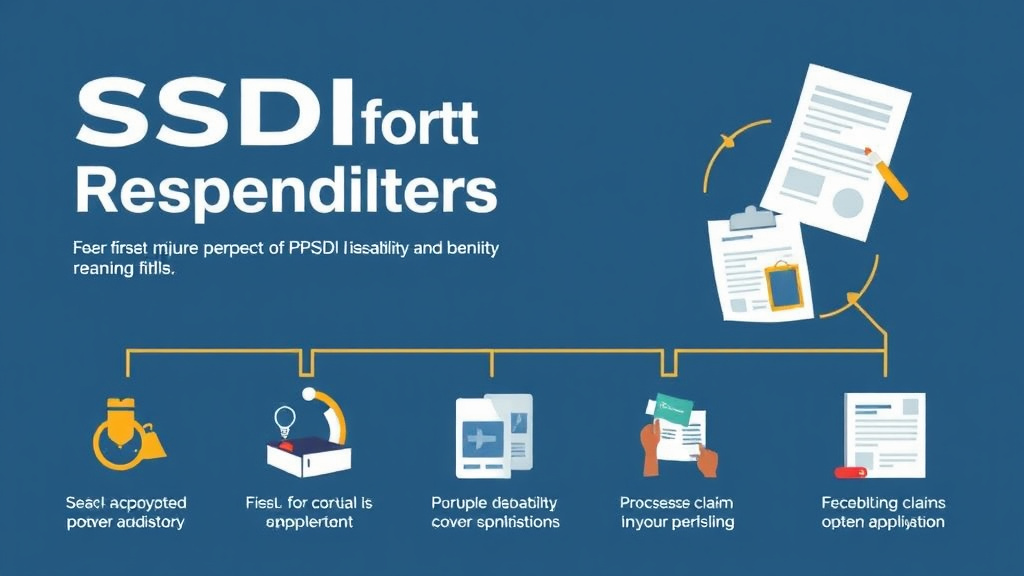 Hands-on guide visualization for SSDI for First Responders: PTSD, Injuries, and Filing