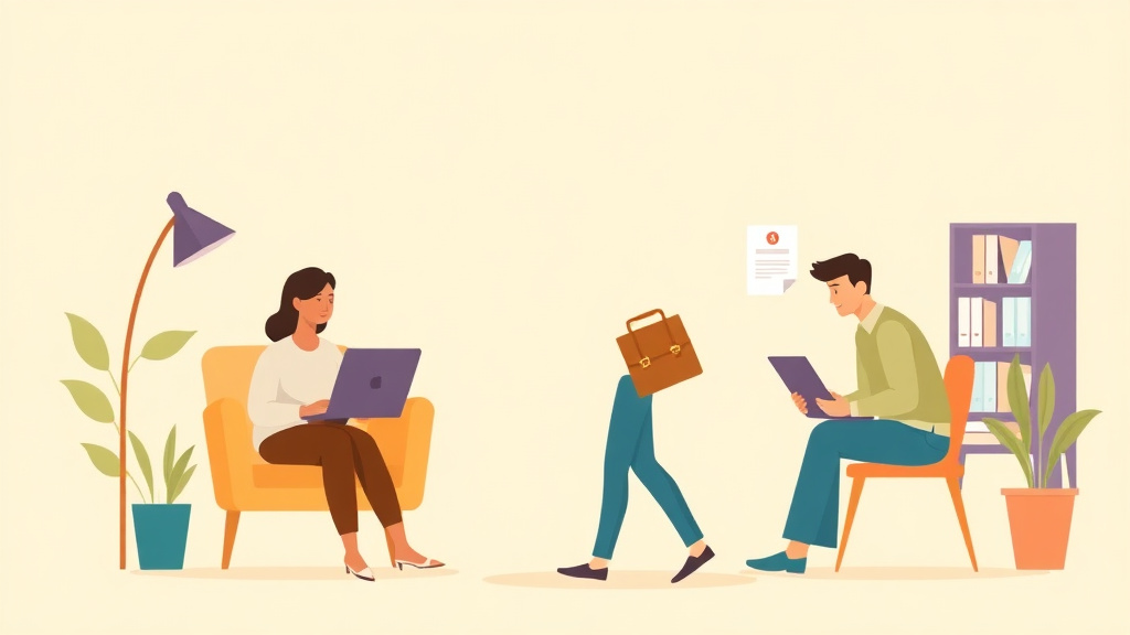 Educational graphic covering the essentials of SSDI for Gig Workers and Freelancers